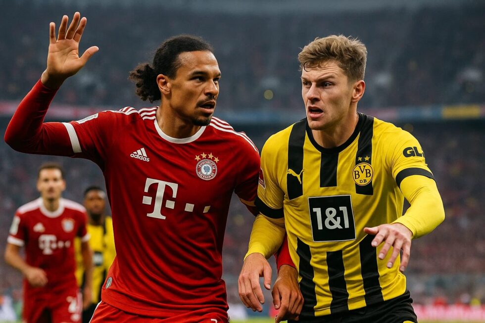Bayern Dortmund 2025 – Klassiker Bundesliga Topspiel: Aufstellungen, Prognosen, Statistik, Tickets, Historie, Spieleranalyse, Topspiel Fussball