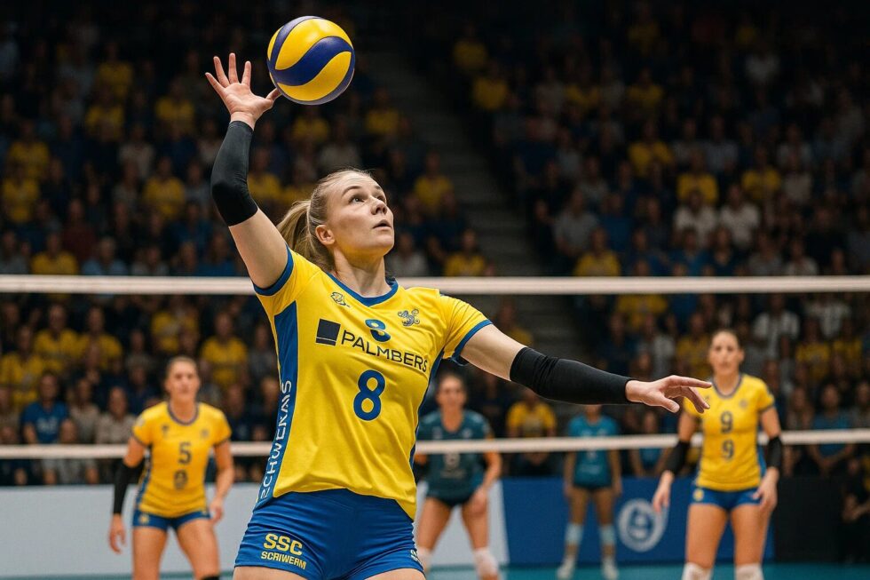 SSC Schwerin Volleyball Bundesliga Damen 2025 – Auftakt gegen Allianz MTV Stuttgart, Kader, Taktik, Heimspiel, Deutschland, Tipps, Analyse.