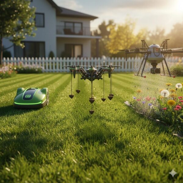 Rasenpflege Deutschland 2025 – Mähen, Belüftung, Düngung. Regionale Tipps für Nord- und Süddeutschland für gesunden, grünen Rasen.