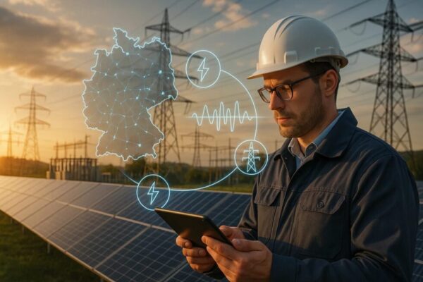 Smart Grids und KI sind der Schlüssel zur Energiewende. Erfahren Sie, wie Deutschland dezentrale Energiesysteme und Wasserstoff-Technologie steuert, um das Netz zu stabilisieren.