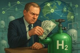 Grüner Wasserstoff Wirtschaft ist Deutschlands Schlüssel zur Dekarbonisierung der Industrie. Analyse der Nationale Wasserstoffstrategie, H2-Netz Aufbau und Power-to-Gas.