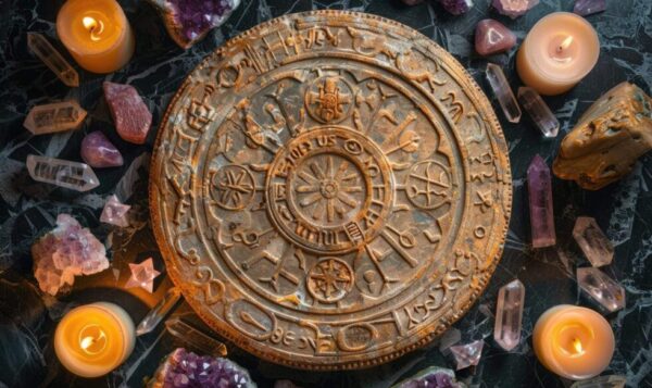 Runen-Horoskop für Krebs und Schütze am 23. Oktober. Detaillierte Analyse der Runen Uruz, Hagalaz und Jera in Liebe, Beruf und Finanzen. Jetzt tiefe Fakten über das Futhark und nordische Mythologie entdecken.