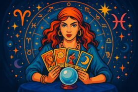 Tarot Horoskop 4. Oktober 2025: Gesundheit, Studium und Glück für alle Sternzeichen. Erfahren Sie, was Widder bis Fische heute erwartet und vermeiden sollten.