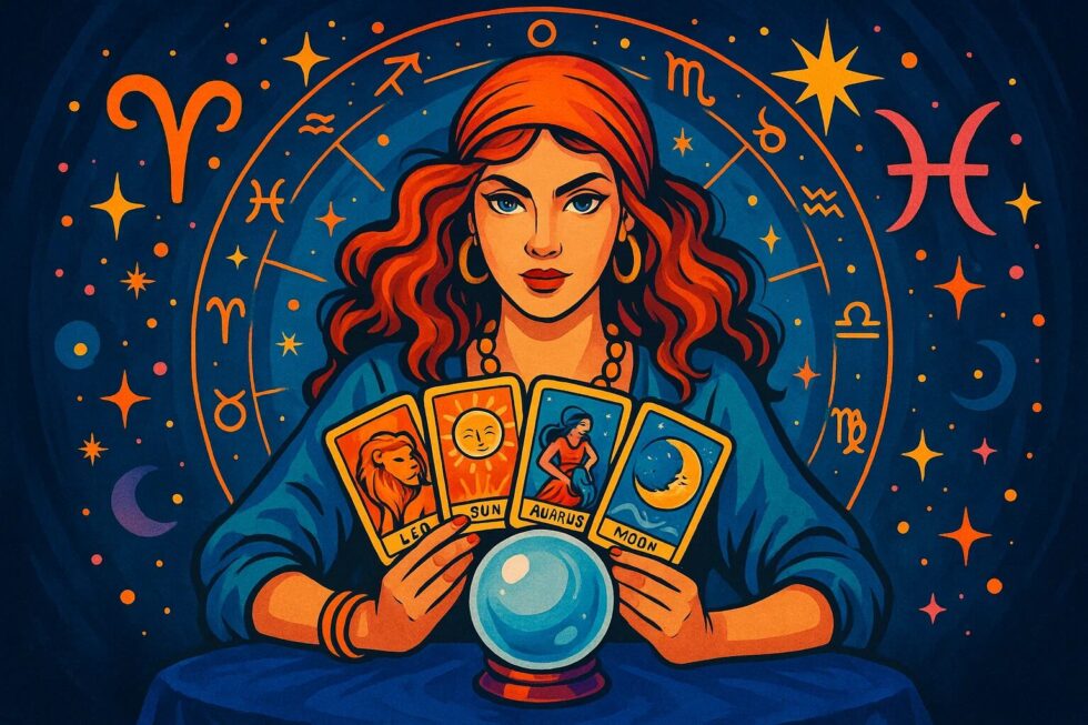 Tarot Horoskop 4. Oktober 2025: Gesundheit, Studium und Glück für alle Sternzeichen. Erfahren Sie, was Widder bis Fische heute erwartet und vermeiden sollten.