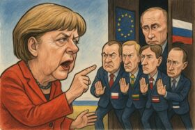 Ehemalige Bundeskanzlerin Angela Merkel wirft Polen und den baltischen Staaten in einem Interview Mitschuld am Scheitern des EU-Dialogformats mit Russland vor — heftige Reaktionen folgen.