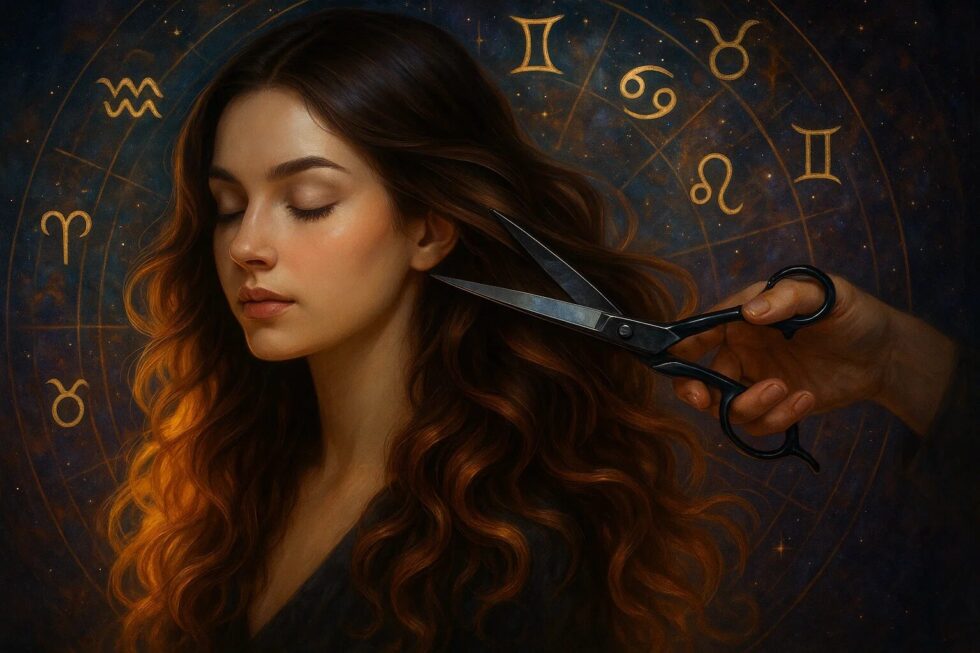 Haare schneiden nach Mondkalender am 12. Oktober 2025: Der abnehmende Mond im Zwilling ist ideal für Bob, Pixie und Spliss-Entfernung. Erfahren Sie die Frisuren-Tipps für Ihr Sternzeichen.
