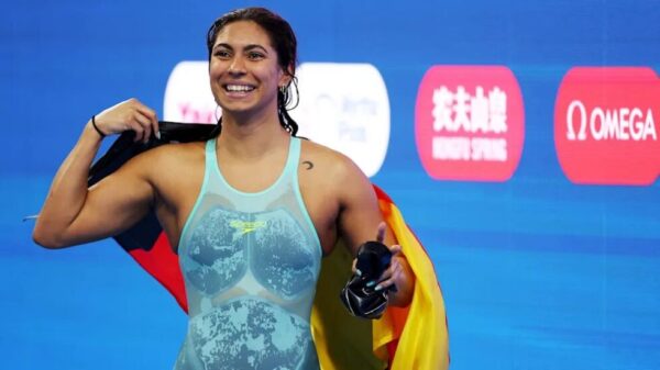 Anna Elendt schwimmt deutschen Rekord über 200 m Brust auf Kurzbahn