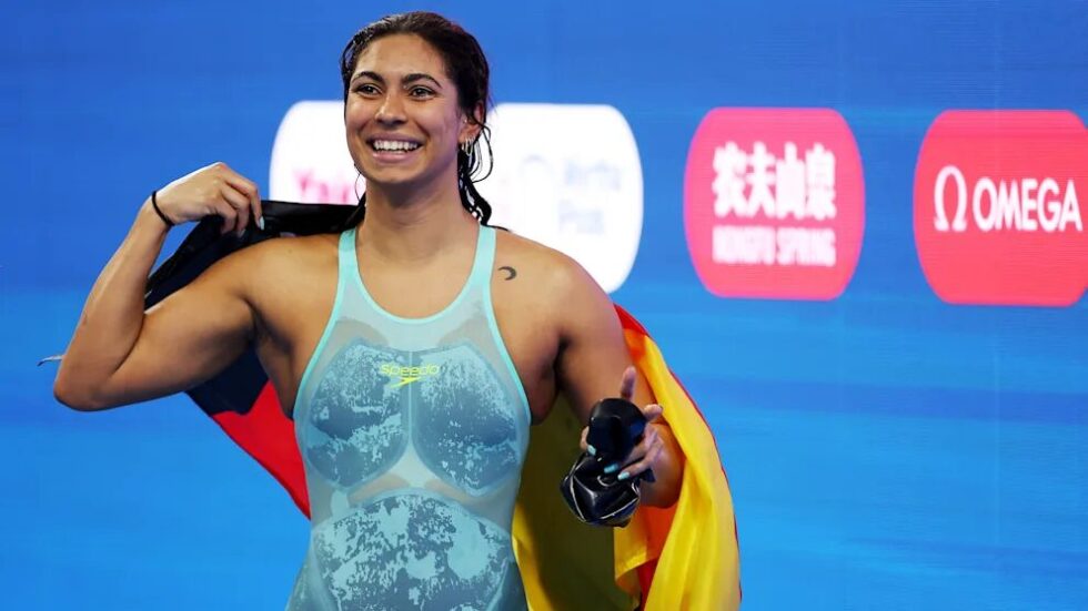 Anna Elendt schwimmt deutschen Rekord über 200 m Brust auf Kurzbahn