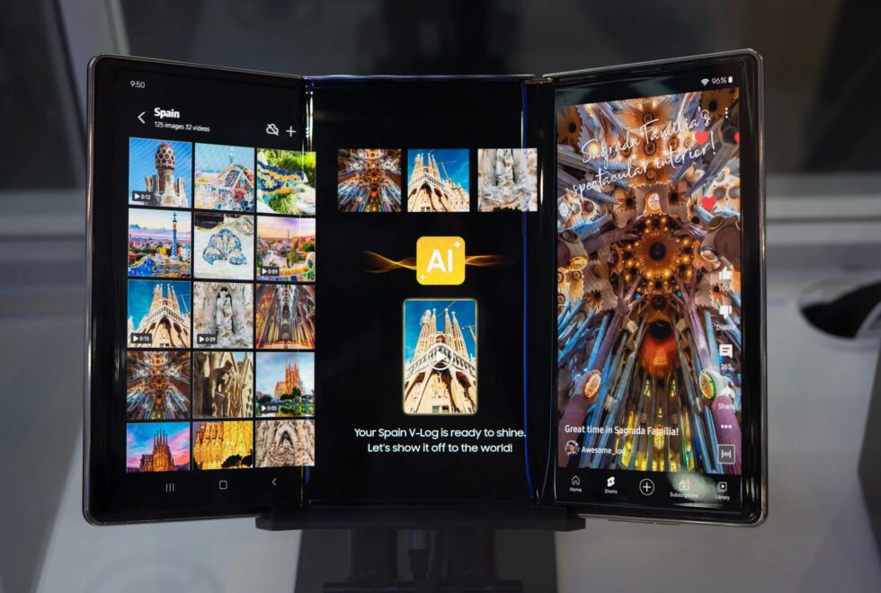 Samsung Tri-Fold: Fragen Sie sich, ob 2.800 € realistisch sind? Alle Fakten zum Preis (2.500–2.800 €), Release (Q1 2026) und 10-Zoll-Display.