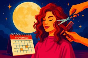 Mondkalender Haarschnitt: Wann schneiden Sie im November 2025? Beste Tage für Färbung, Stärkung und Wachstum in allen Bundesländern.