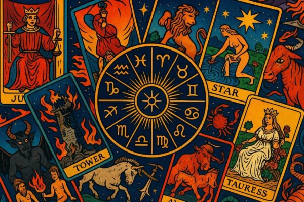 Horoskop heute 1. November 2025 mit Tarot-Deutung und psychologischen Tipps. Tagesenergie, Liebe, Beruf und innere Balance für alle Sternzeichen.