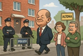 Hamburg zahlt Millionen für die Bewachung von Olaf Scholz’ kaum genutzter Wohnung in Altona. Nachbarn und Steuerzahler kritisieren den Aufwand.