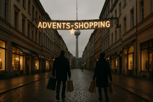 Verkaufsoffener Sonntag Berlin: An welchen Adventssonntagen Sie 2025 shoppen d&uuml;rfen. Alle Termine, &Ouml;ffnungszeiten und Tipps f&uuml;r Weihnachtseink&auml;ufe in der Hauptstadt.