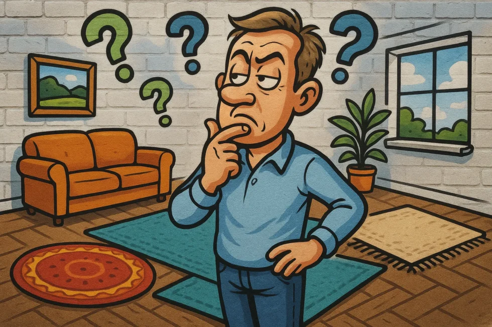 Pflege, Schutz und Versicherung – wie man den Teppich langfristig erhält