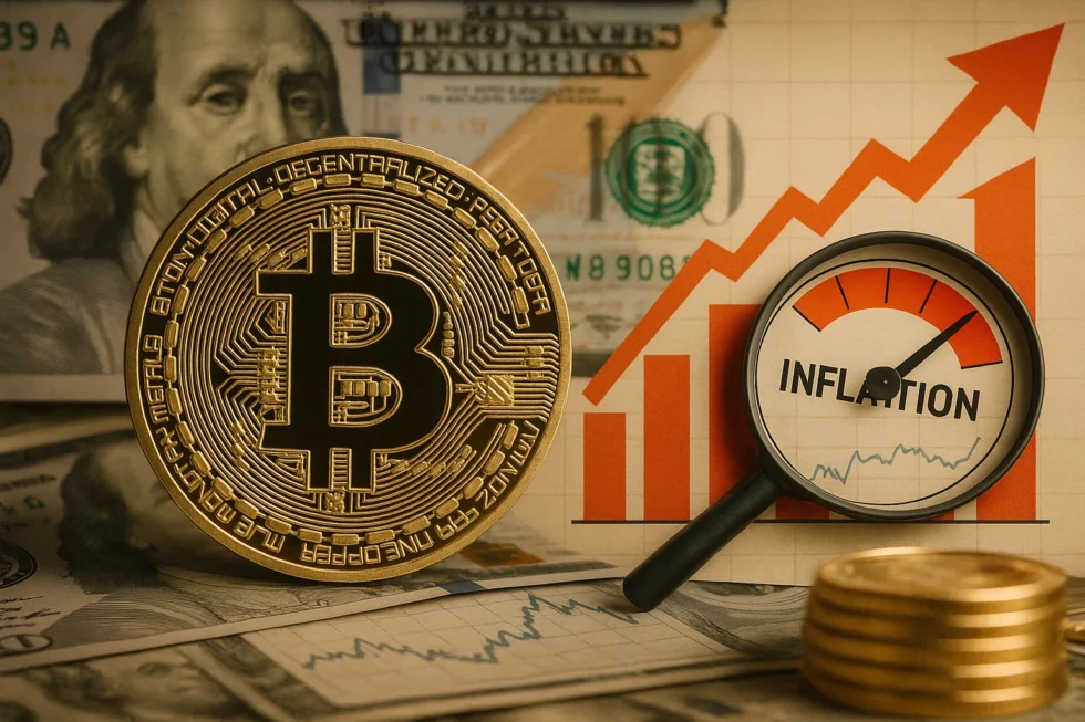 Neue NYDIG-Daten zeigen: Bitcoin korreliert kaum mit Inflation. Stattdessen reagiert er auf Realzinsen, Kapitalflüsse und globale Liquidität.