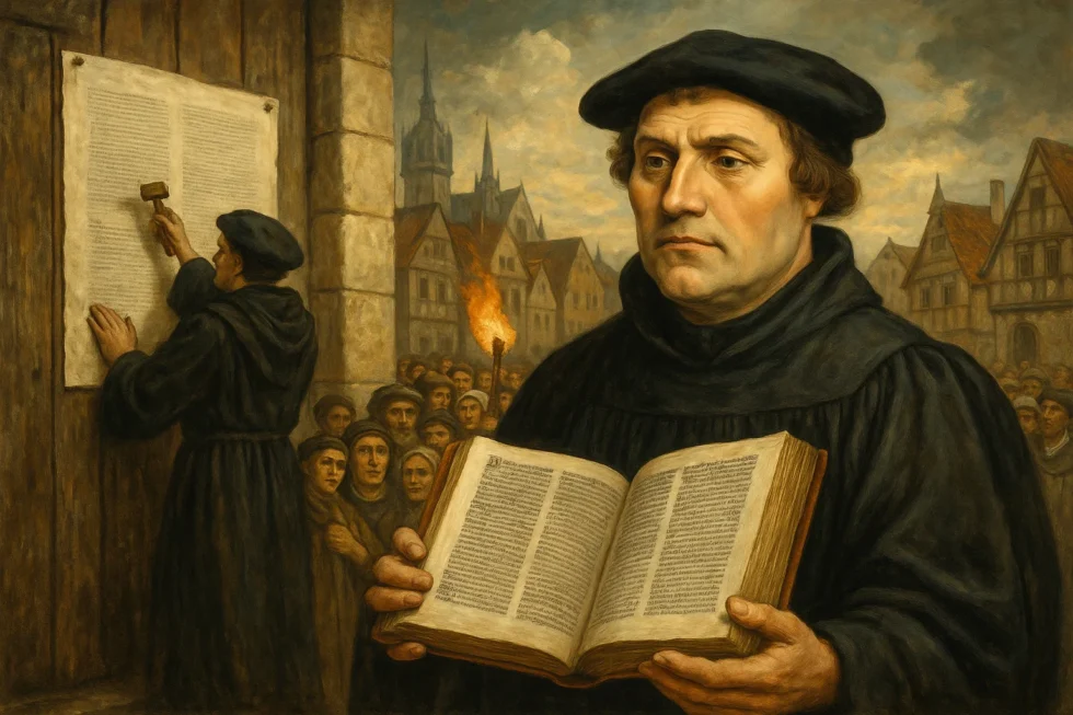 Warum feiert Deutschland den Reformationstag – und welche Rolle spielte Martin Luther wirklich
