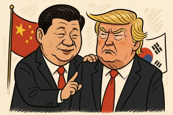 Xi Jinping trifft Donald Trump in S&uuml;dkorea. Im Fokus stehen Taiwan und Handelsfragen. Peking will Washingtons Unterst&uuml;tzung f&uuml;r Taipei abschw&auml;chen.