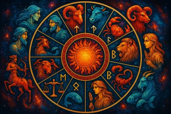 Runen-Orakel am 31.10.: Detaillierte psychologische Tipps für jedes Sternzeichen. Fokus: Transformation, Loslassen, Balance Waage & Jungfrau in der Liebe.