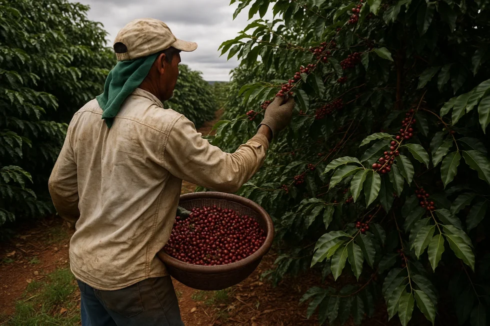 Acht brasilianische Arbeiter verklagen Starbucks wegen Zwangsarbeit beim Kaffeeanbau. Der Skandal erschüttert das Vertrauen in Fair-Trade-Produkte.