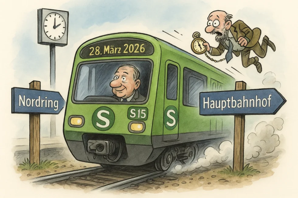 Die Berliner S15 soll am 28. März 2026 starten – nach Jahren der Verzögerung. Die neue Verbindung verknüpft den Nordring mit dem Hauptbahnhof.