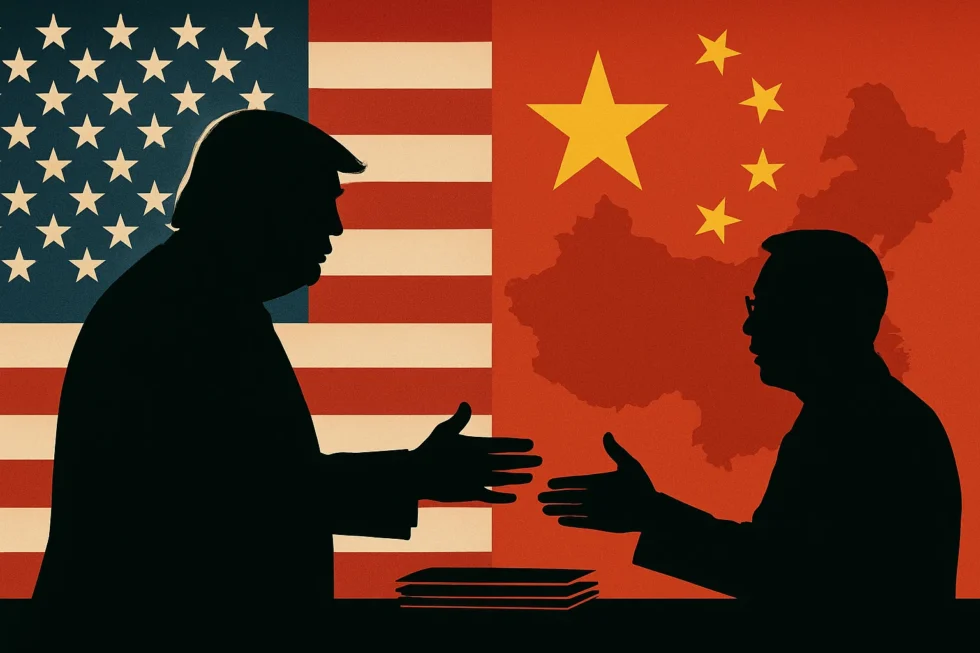 Donald Trump signalisiert Bereitschaft, Zölle auf chinesische Waren zu senken, wenn Peking hilft, den Fentanyl-Handel zu bekämpfen. Auch Nvidia-Chips sind Gesprächsthema.