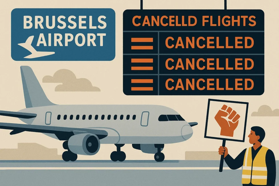 Der Flughafen Brüssel muss am 26. November 2025 aufgrund eines umfassenden Streiks alle planmäßigen Abflüge streichen. Passagiere sind aufgefordert, ihre Reisepläne zu überprüfen.