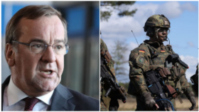 Pistorius fordert "Kriegstüchtigkeit" Deutschlands wegen Russland. Trotz Popularität blockiert Politik Wehrdienst-Reform. Bundeswehr fehlen 80.000 Soldaten.