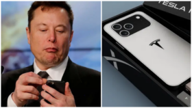 Tesla Pi Phone Hoax: Experten entlarven das virale Video als Fälschung. Keine Belege für ein Tesla-Smartphone, keine Starlink- oder Neuralink-Features.