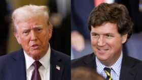 Trump verteidigt Tucker Carlson nach Fuentes-Interview. Der Präsident weist Kritik zurück, während die Episode einen wochenlangen Streit unter Konservativen auslöste.