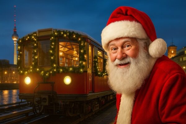 Der legendäre Weihnachtszug kehrt 2025 in das neblige Berlin zurück: Fahrplan, Abfahrtsorte, Preise und alle bestätigten Details zur Adventtradition im S-Bahn-Netz.