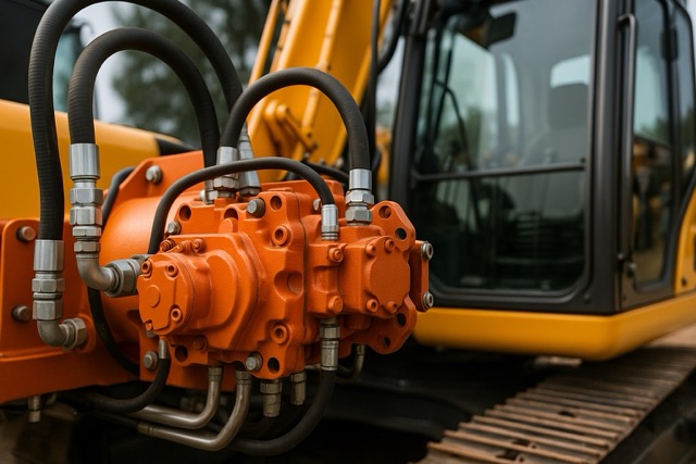 Moderne Hydraulikpumpen erhöhen Kraft, Präzision und Energieeffizienz von Baumaschinen. Sie optimieren Arbeitszyklen, senken Verbrauch und steigern Produktivität.