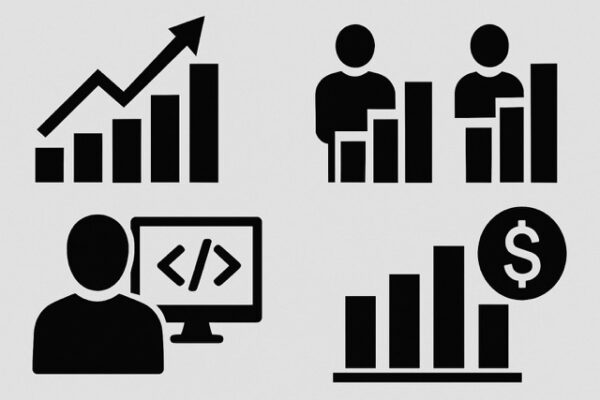 IT-Gehälter 2025: Warum Unternehmen nur moderate Erhöhungen planen, welche Spezialisten profitieren und wo Erwartungen klaffen. Renewz berichtet mit Daten von Robert Walters.