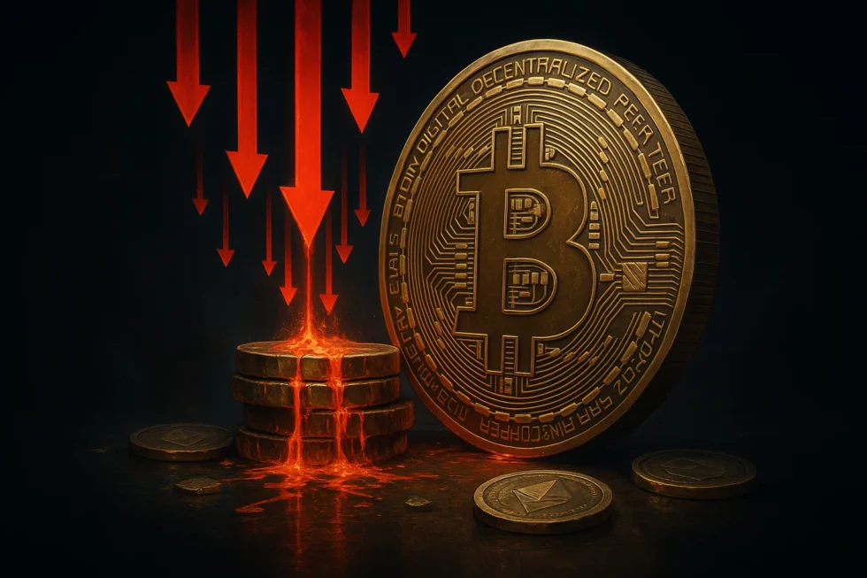 Warum steht der Kryptomarkt 2025 unter Druck? Welche Rolle spielen Inflation, Regulierung, Energiepreise und geopolitische Risiken – und warum bleibt der Bitcoin kurs Euro der wichtigste Risikoindikator.