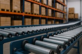 Hochwertige Transportrollen erhöhen die Zuverlässigkeit von Logistiksystemen, senken Ausfallzeiten und verbessern Sicherheit, Leistung und Betriebskosten im Lager.