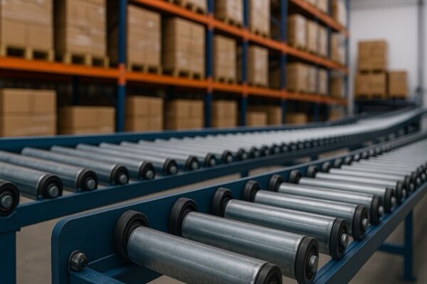 Hochwertige Transportrollen erhöhen die Zuverlässigkeit von Logistiksystemen, senken Ausfallzeiten und verbessern Sicherheit, Leistung und Betriebskosten im Lager.