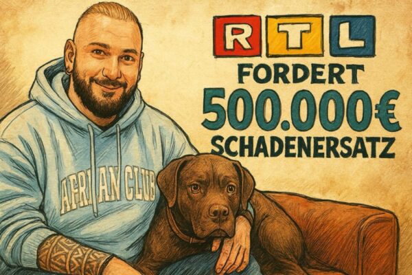 RTL fordert von Murat Çolak über 500.000 Euro Schadenersatz. Nach einem Vorfall bei Dreharbeiten eskaliert der Streit um Vertragsverstöße und Produktionskosten.