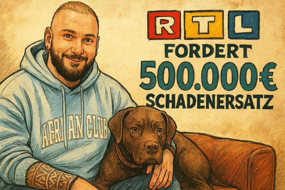RTL fordert von Murat Çolak über 500.000 Euro Schadenersatz. Nach einem Vorfall bei Dreharbeiten eskaliert der Streit um Vertragsverstöße und Produktionskosten.