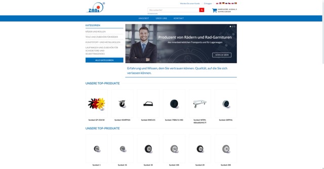 Transportrollen in Logistik und Lager - warum ihre Qualität entscheidend für die Systemzuverlässigkeit ist