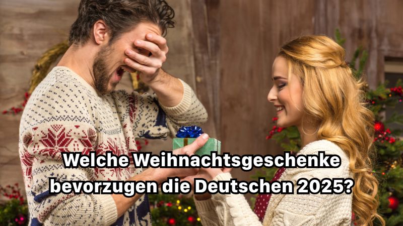 Welche Weihnachtsgeschenke bevorzugen die Deutschen 2025? TOP 3 enthüllt