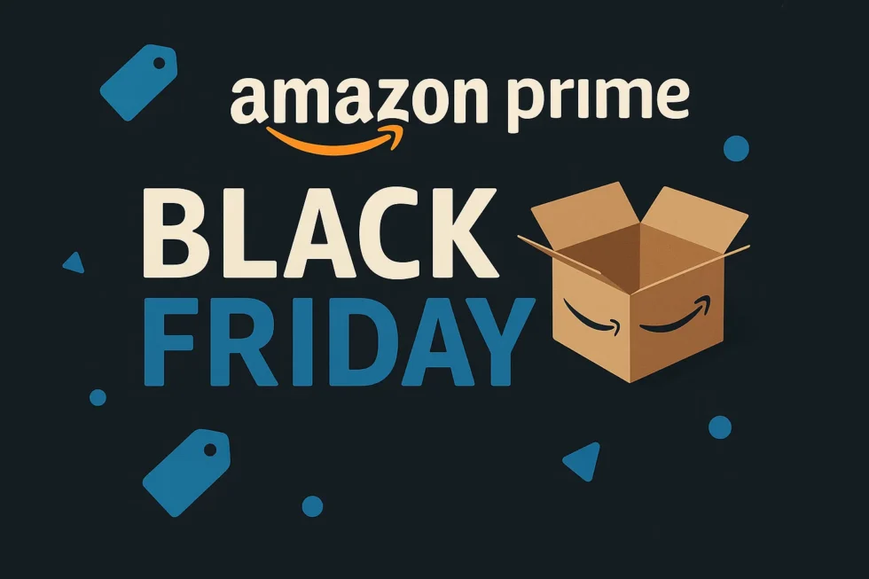 Amazon startet Black Friday Week (20.11–1.12) mit Millionen-Deals: bis 55 % auf Elektronik, Beauty, Mode, Haushalt, Spielzeug, Bücher. Täglich neue Drops & Prime-Vorteile.