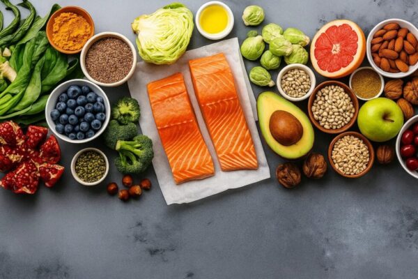 Anti-Aging und Superfoods 2025: Regionale Alternativen (65% achten auf Herkunft). Blutzucker stabilisieren, Leinsamen, Hagebutte. Mehr Energie im Alltag!