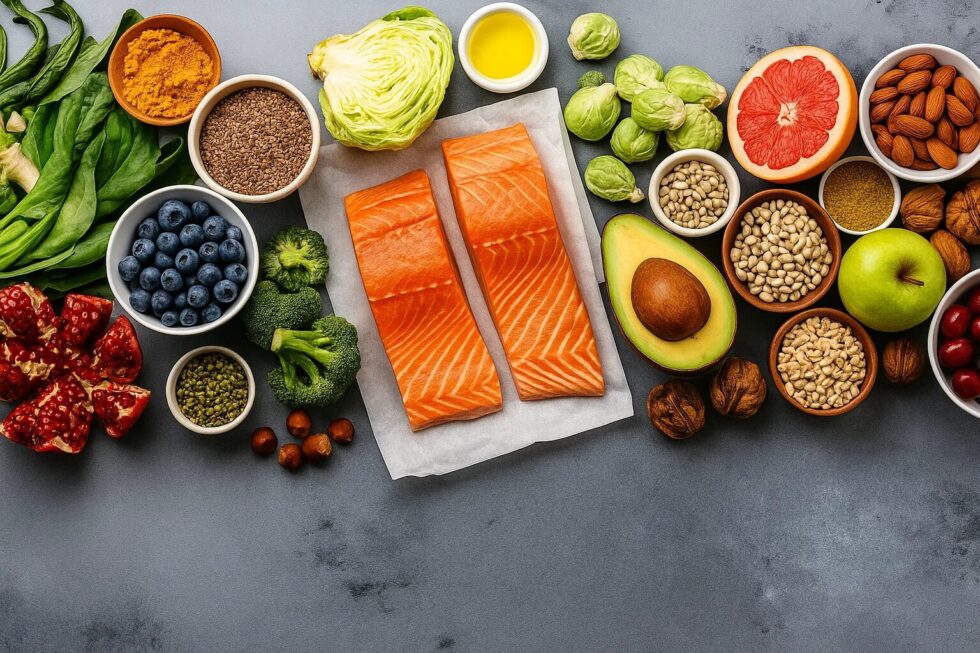 Anti-Aging und Superfoods 2025: Regionale Alternativen (65% achten auf Herkunft). Blutzucker stabilisieren, Leinsamen, Hagebutte. Mehr Energie im Alltag!