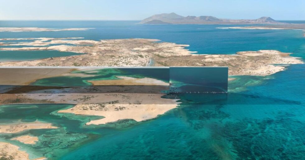 Bau des Megaprojekts The Line (170 km, 500m) gestoppt. Berichte über massive Finanz- und Bauprobleme. Trotzdem bleibt es offiziell strategische Priorität von Neom.