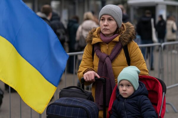 Union und SPD einigen sich: Ukraine-Flüchtlinge, die nach dem 1. April 2025 kommen, erhalten niedrigere Leistungen wie Asylbewerber (441 € statt 563 €).