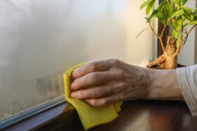 Kondenswasser an Fenstern ist ein Schimmelrisiko. Ursachen, Tipps & Lösungen 2025. Richtig lüften, Entfeuchter nutzen, 35% der Schäden sind vermeidbar.