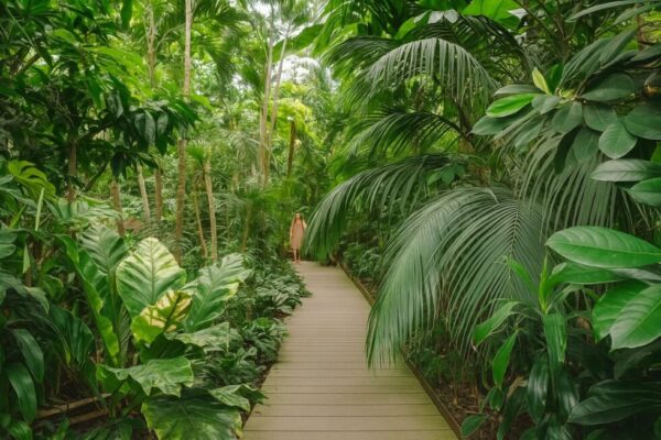 Biosphäre Potsdam im Januar 2026: Tropische 28°C. Preise, Öffnungszeiten und Anfahrt. Über 20.000 Pflanzen. Ideal für den Winterausflug!