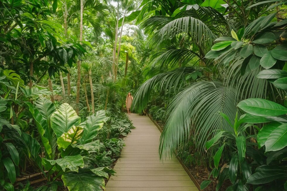 Biosphäre Potsdam im Januar 2026: Tropische 28°C. Preise, Öffnungszeiten und Anfahrt. Über 20.000 Pflanzen. Ideal für den Winterausflug!