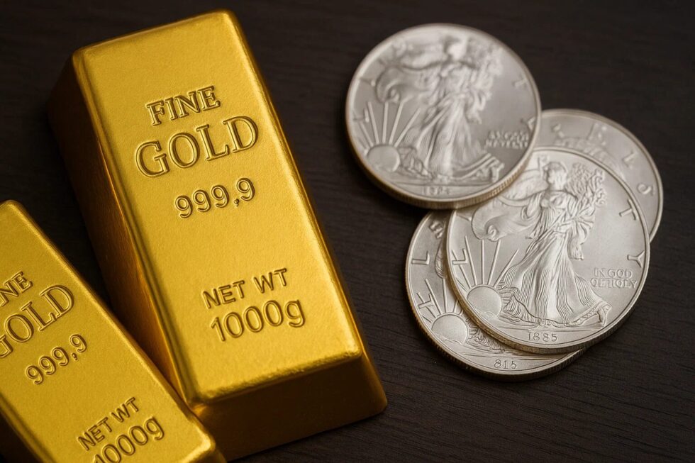 Gold (+2,10%) und Silber (+4,68%) steigen auf $4085 bzw. $51. Länder wie Russland und Indien nutzen Silber strategisch. Experte Maloney sieht $200 als realistisch.