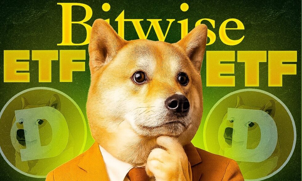Dogecoin gewinnt Momentum: Hoffnung auf Spot Dogecoin ETF (insbesondere Bitwise) könnte DOGE dank institutioneller Zuflüsse auf 1,20 $ treiben.