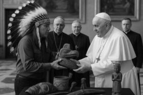 Der Vatikan gibt 62 Artefakte (darunter Inuit-Kajak) an Kanadas indigene Völker über die CCCB zurück, als Zeichen des Dialogs nach der Entschuldigung von 2022.